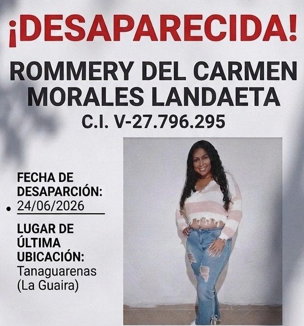Foto de Rosmery del Carmen Morales Landaeta