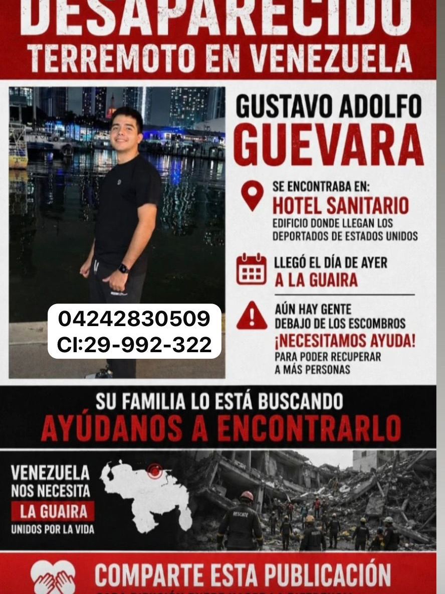 Foto de Gustavo guevara