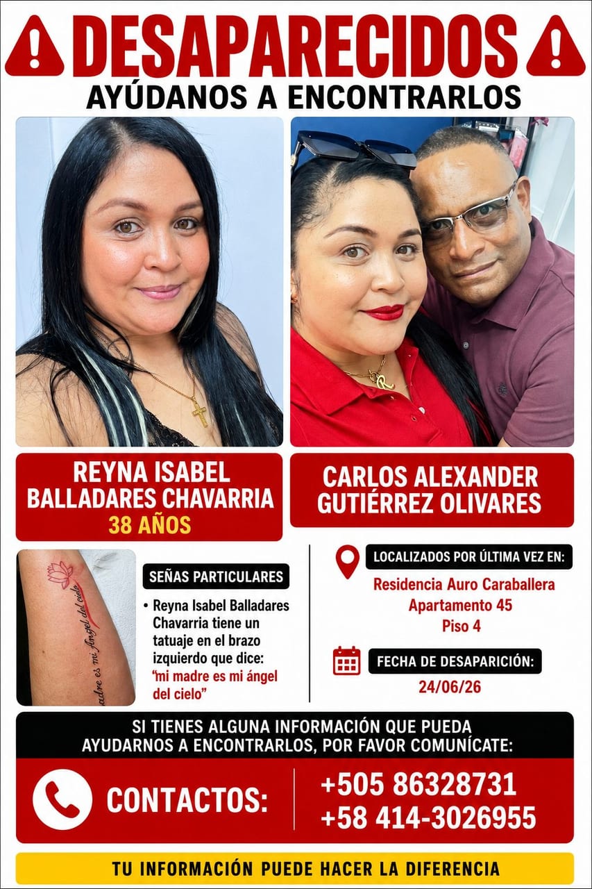 Foto de Reyna Isabel Balladares Chavarria