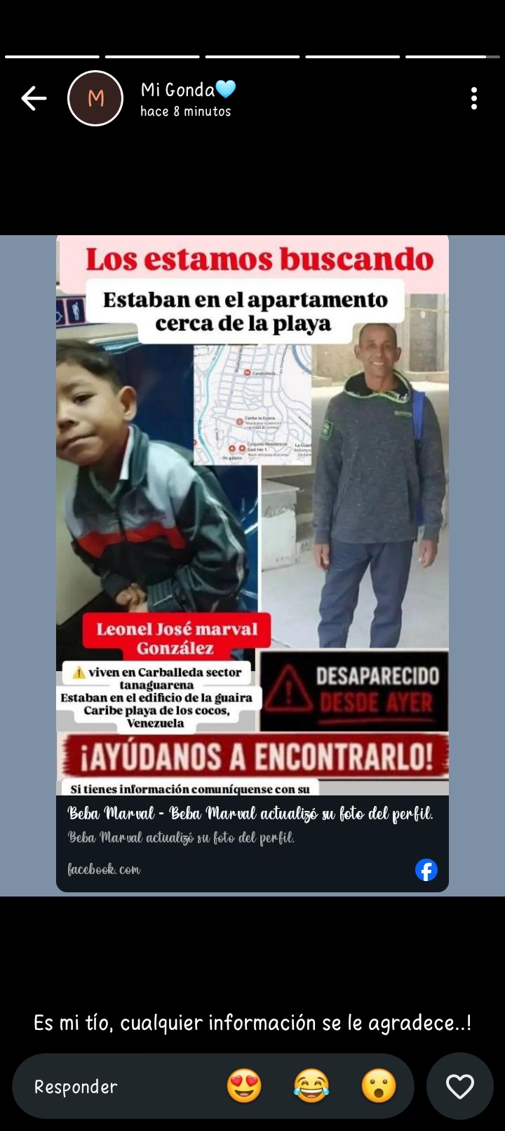 Foto de Leonel Jesús