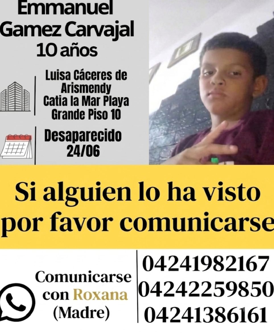 enmanuel Gamez Carvajal