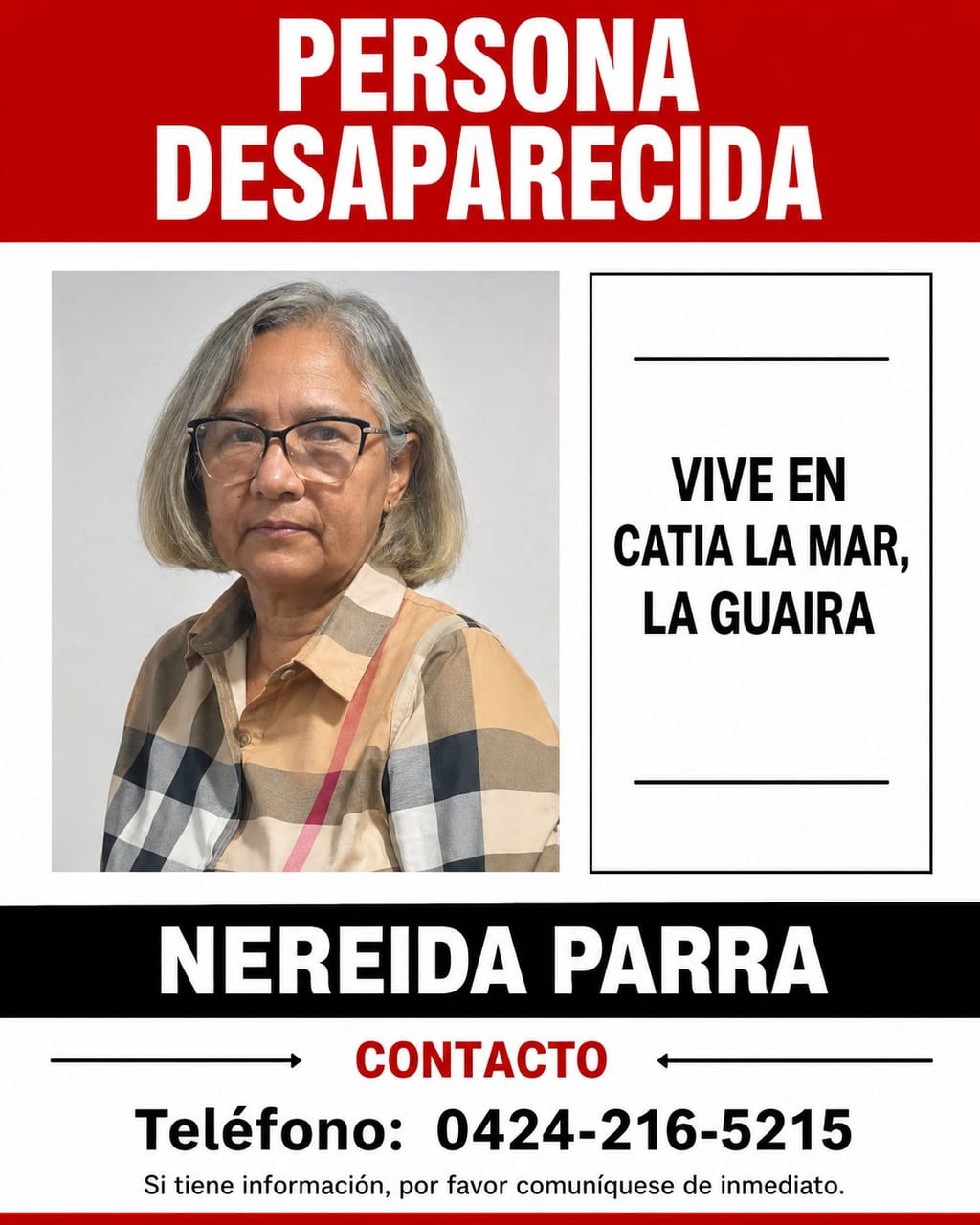 Foto de Nereida Parra