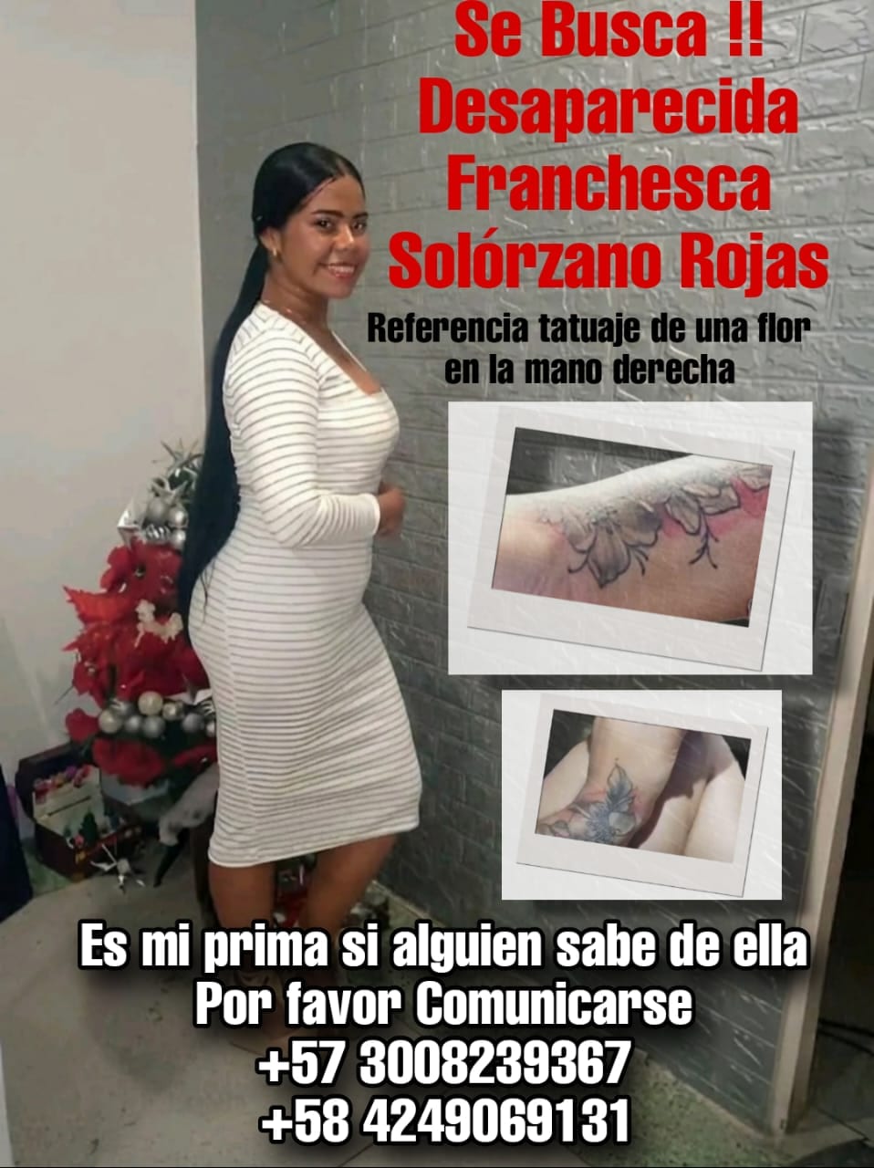 Foto de Franchesca de Los Ángeles Rojas Solorzano