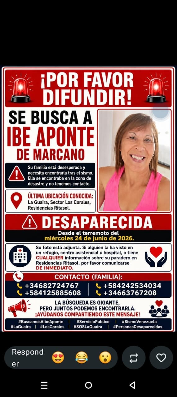 Foto de IBE APONTE DE MARCANO