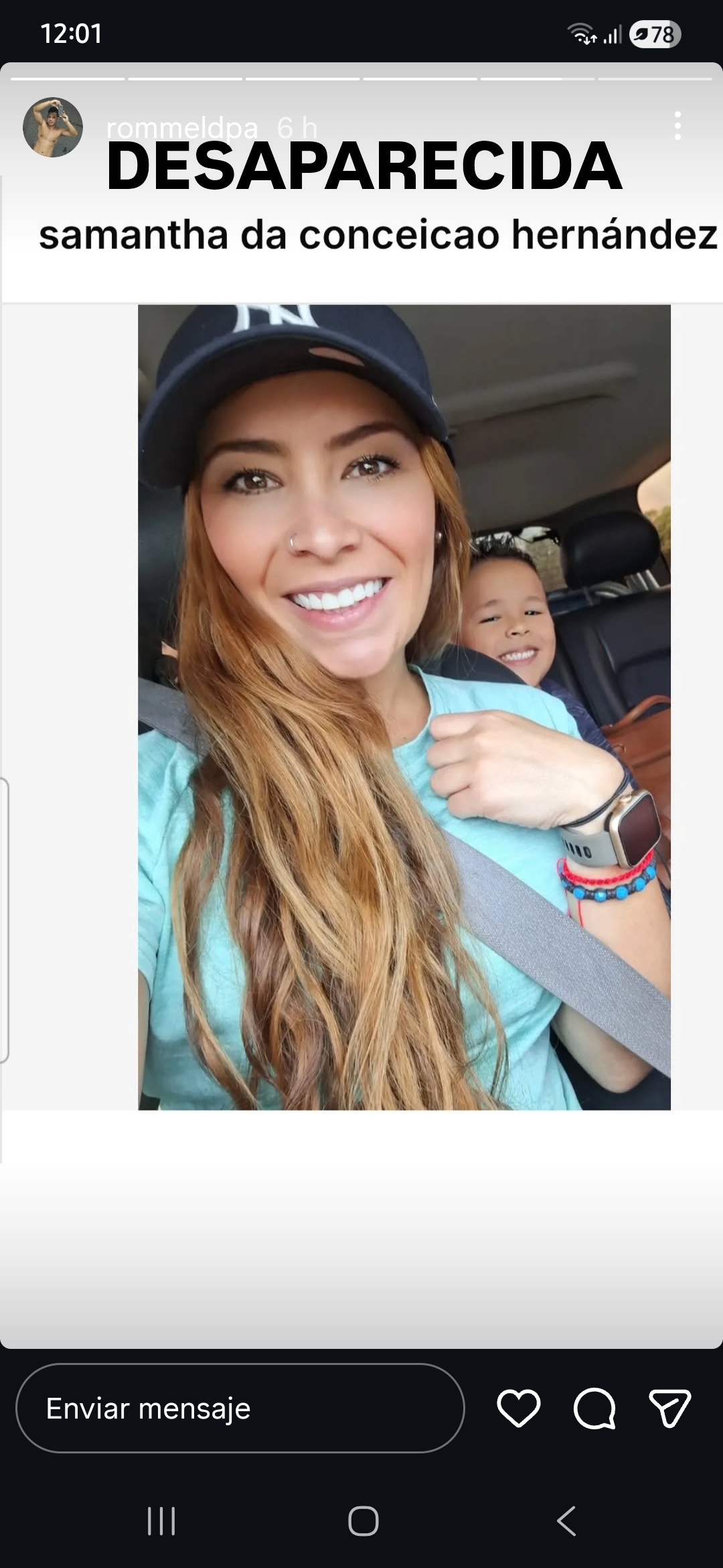 Foto de Samantha Da Conceicão Hernández