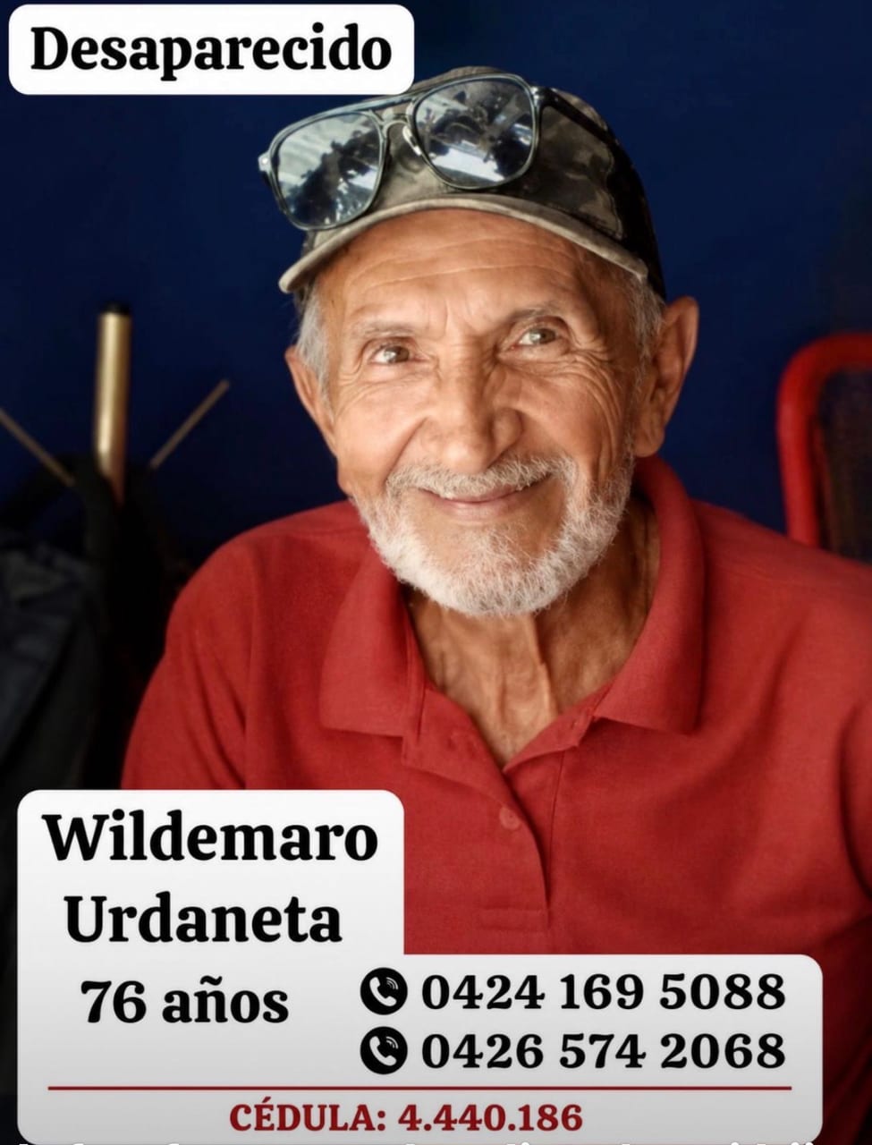 Foto de Wildemaro Urdaneta