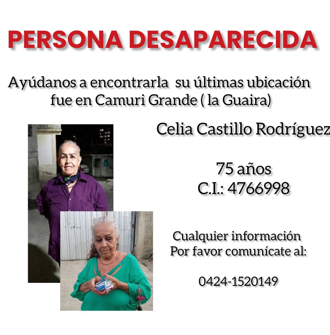 Foto de Celia Castillo