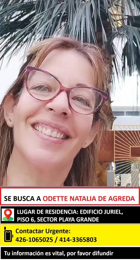Foto de Odette Natalia Agreda