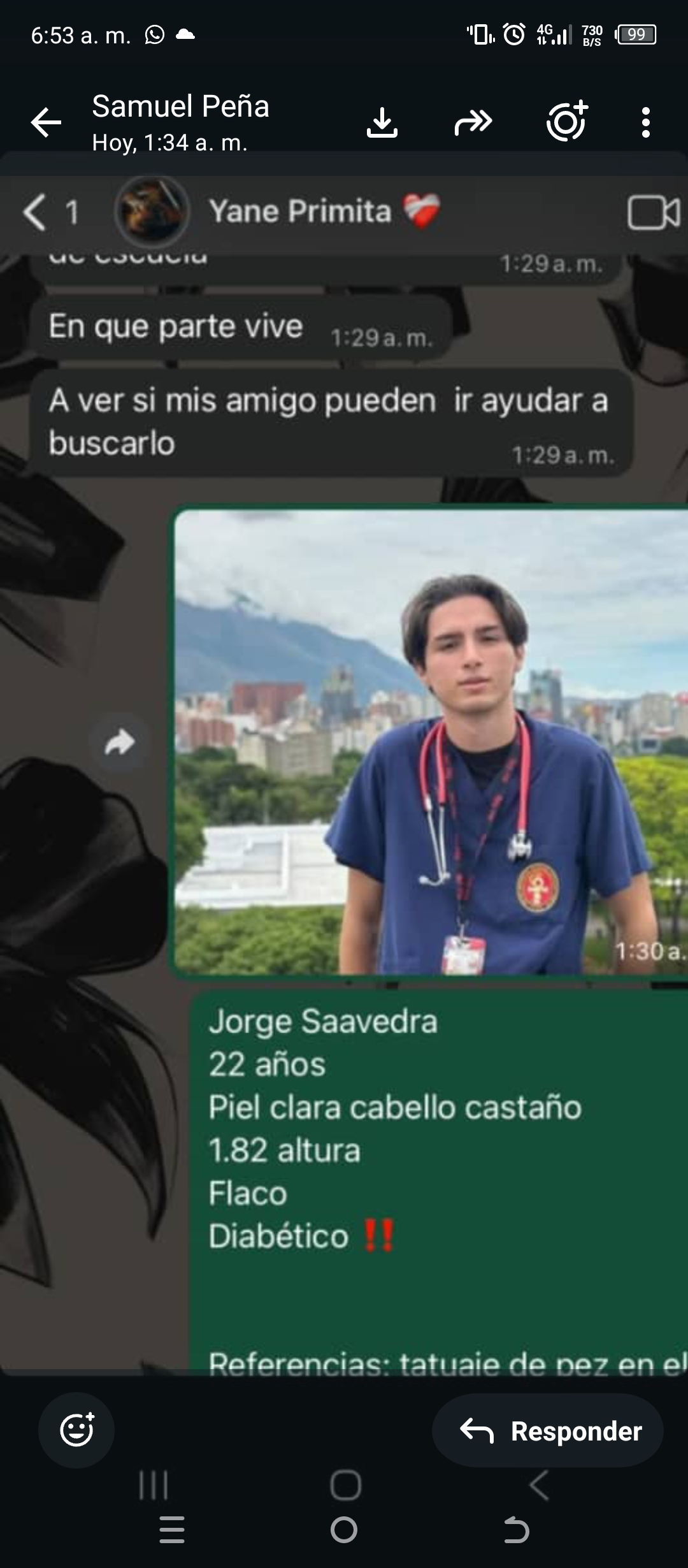 Foto de Jorge Saavedra