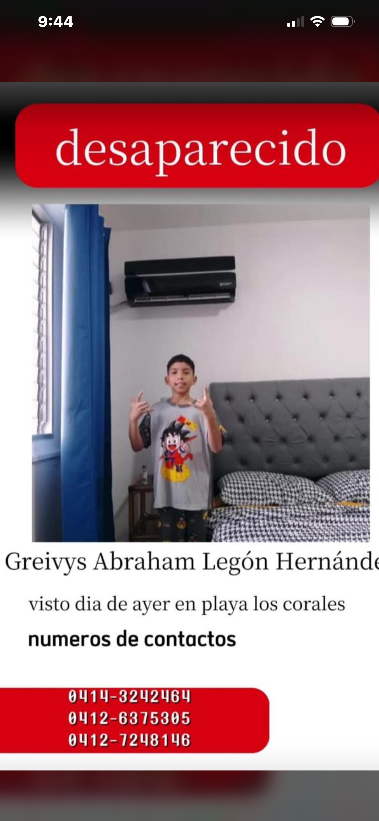 Foto de Greivis legón
