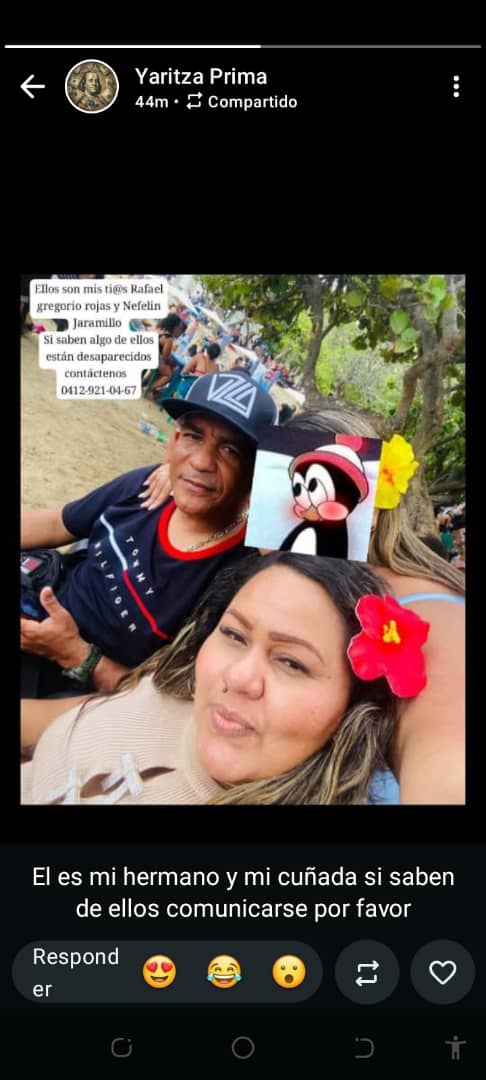 Foto de Rafael Rojas Bompart / Nefelin Jaramillo