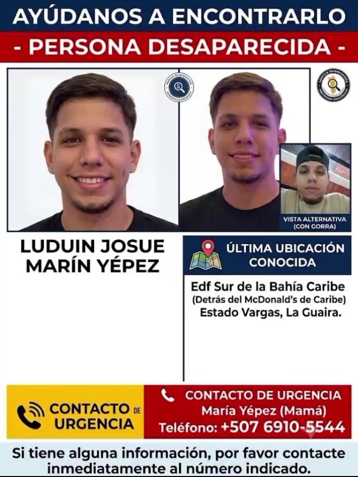 Foto de Luduin Josué Marín Yepez