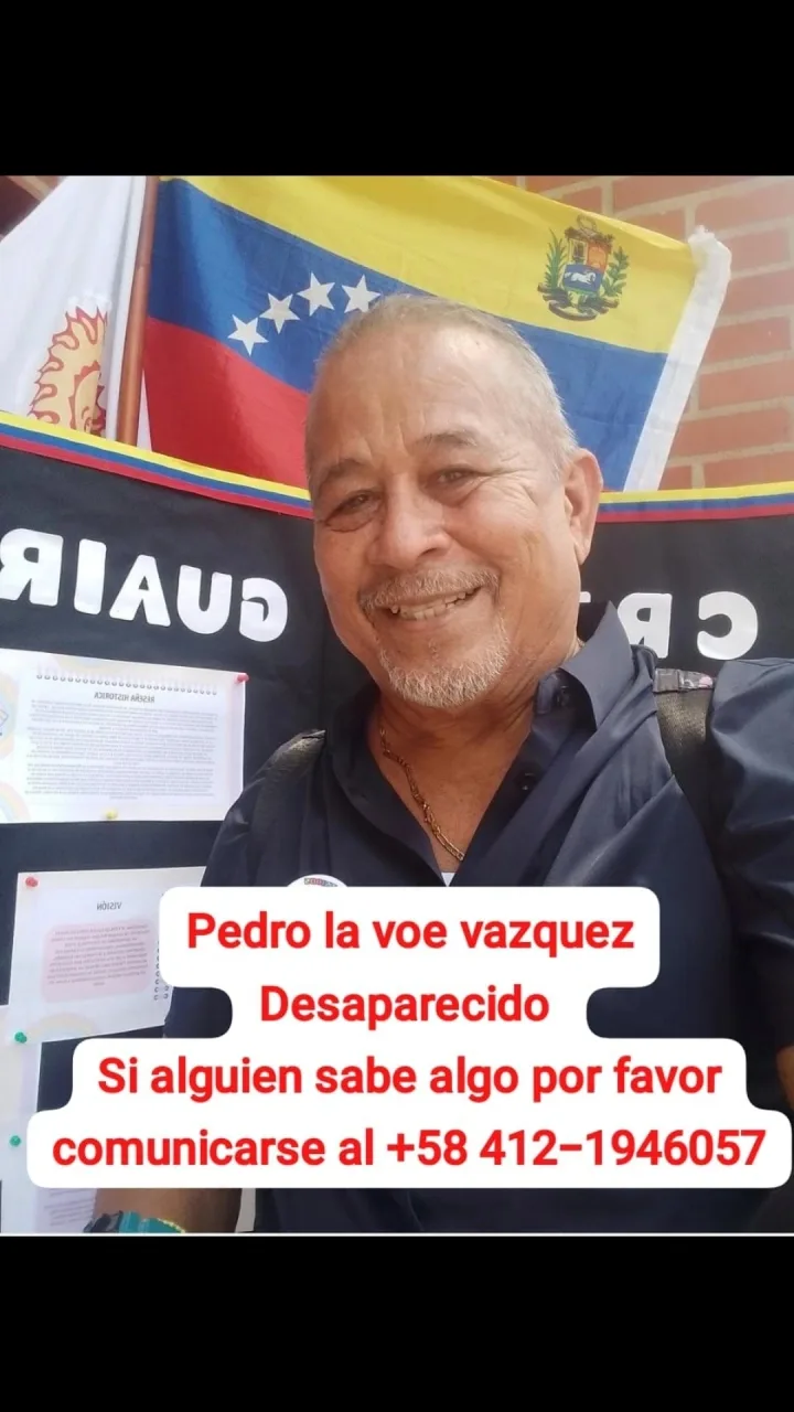 Pedro la voe vazquez