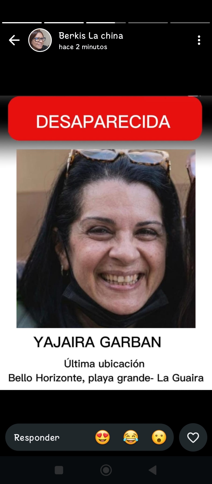 Foto de Yajaira Josefina Garbán