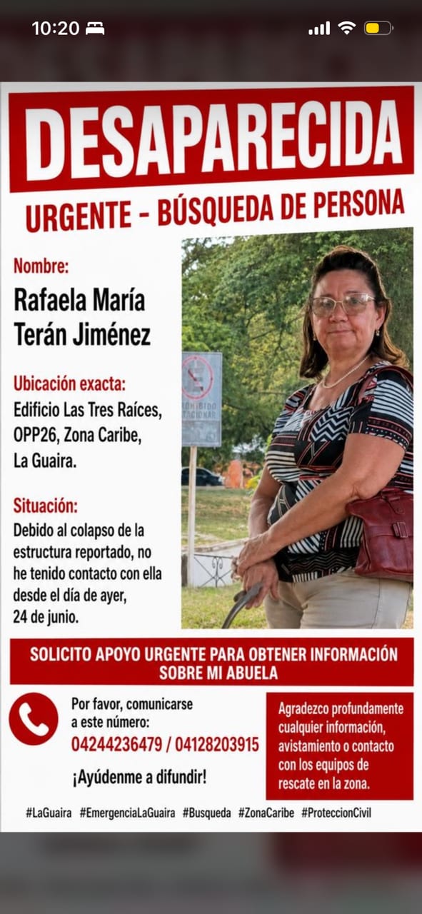 Foto de Rafaela Maria Terán Jiménez