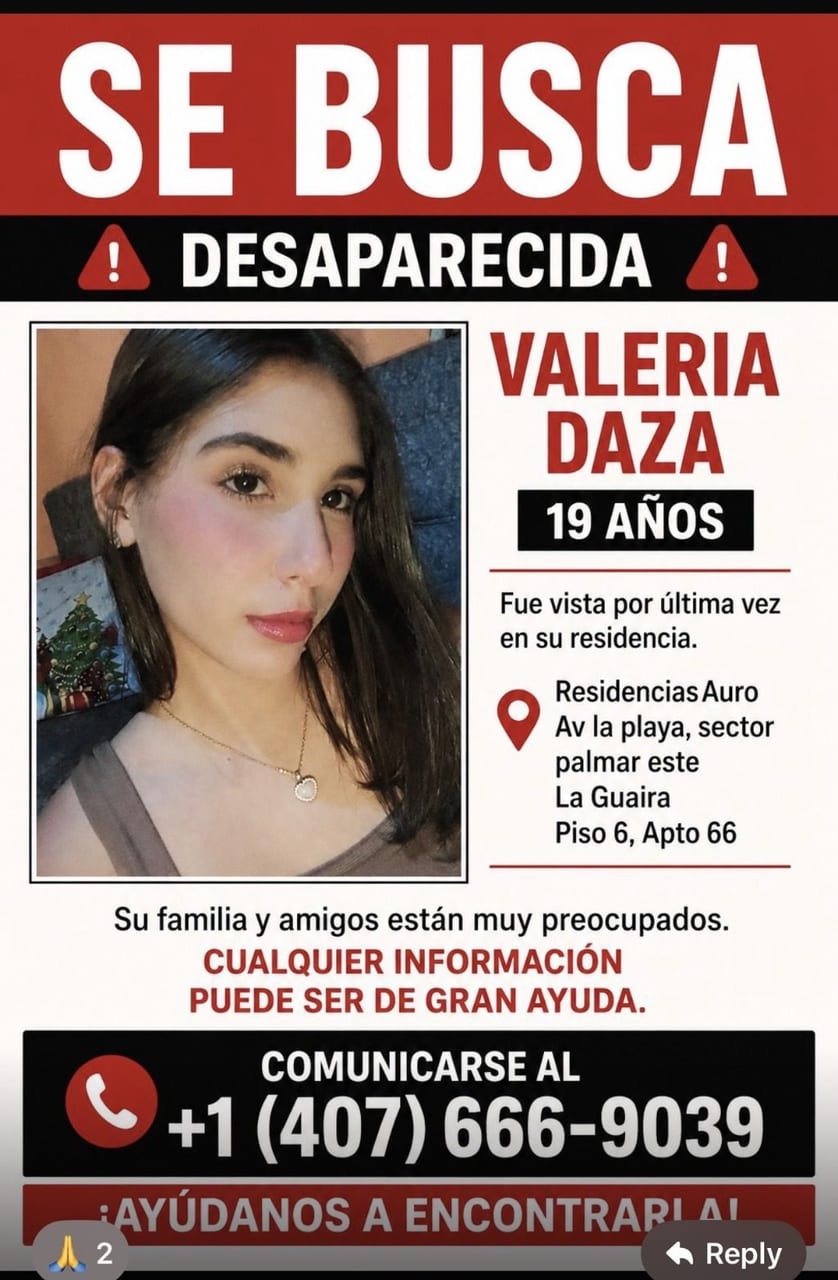 Foto de Valeria Daza