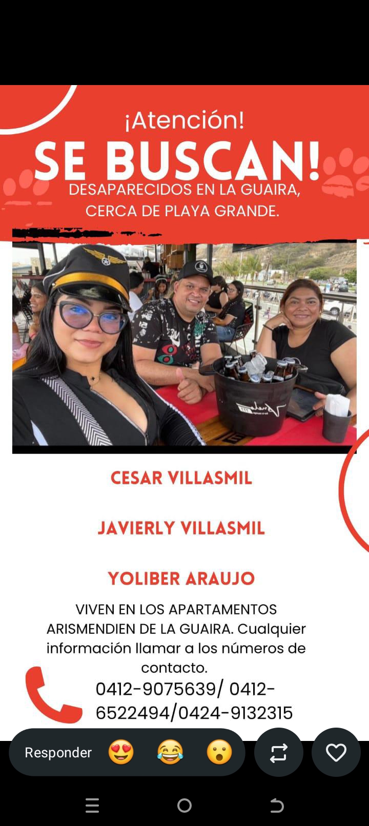 Foto de César Antonio Villasmil Rivas