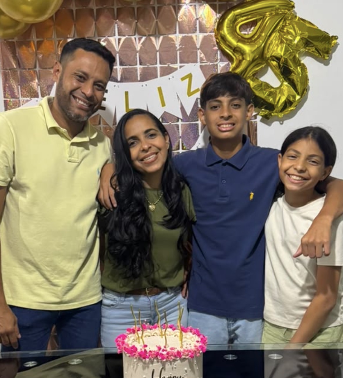 Foto de Familia azuaje gonzalez