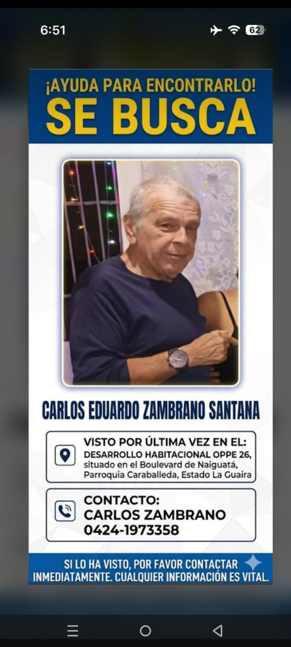 Foto de CARLOS EDUARDO ZAMBRANO SANTANA V4167212