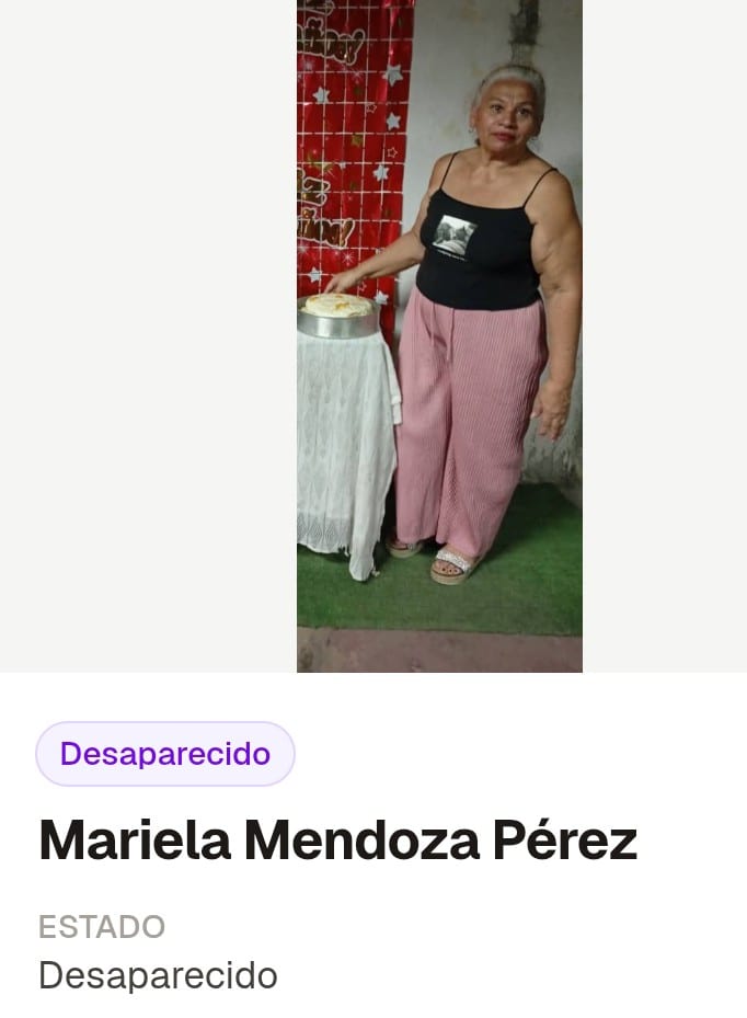 Foto de Mendoza Pérez Mariela