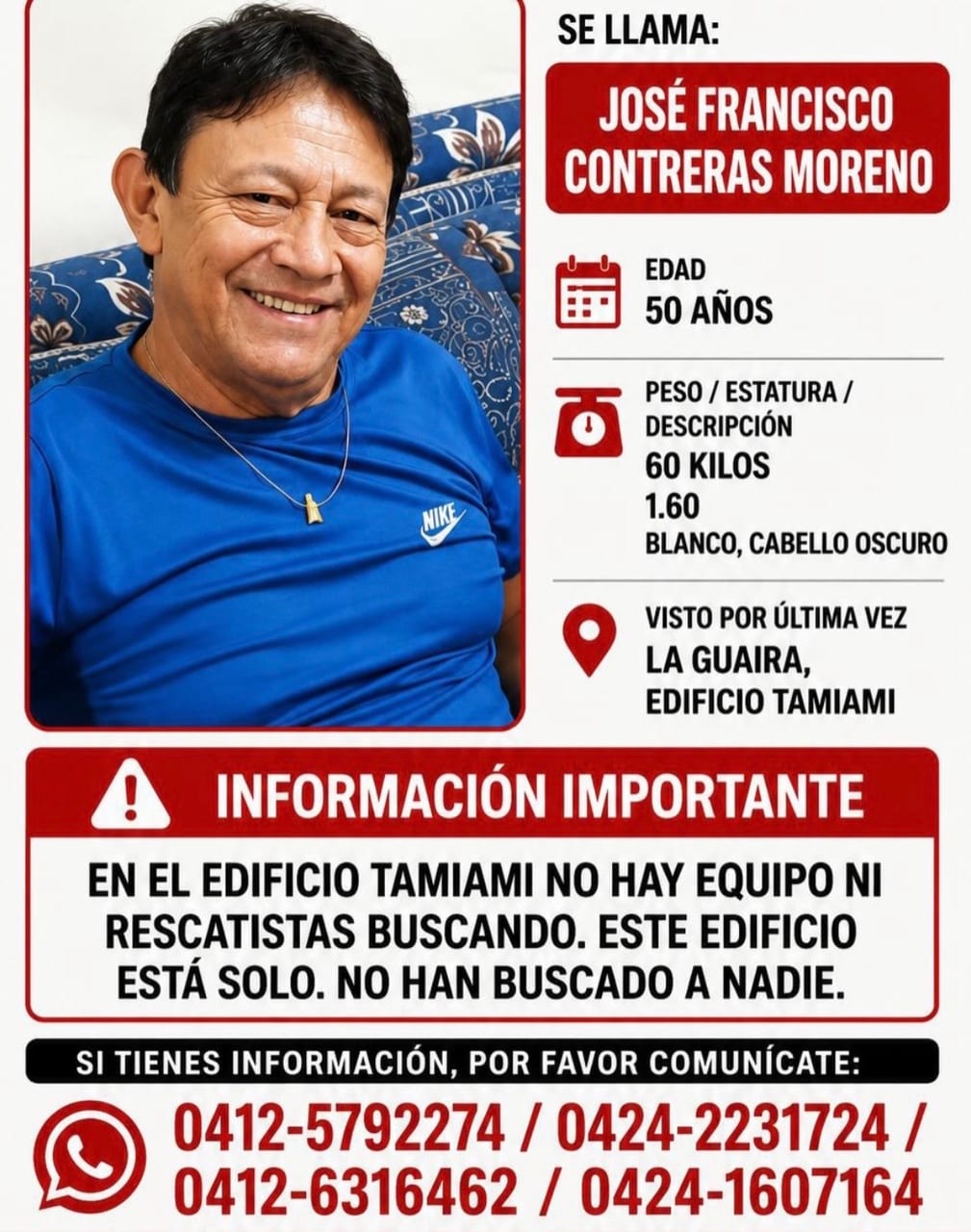Foto de José Francisco Contreras Moreno