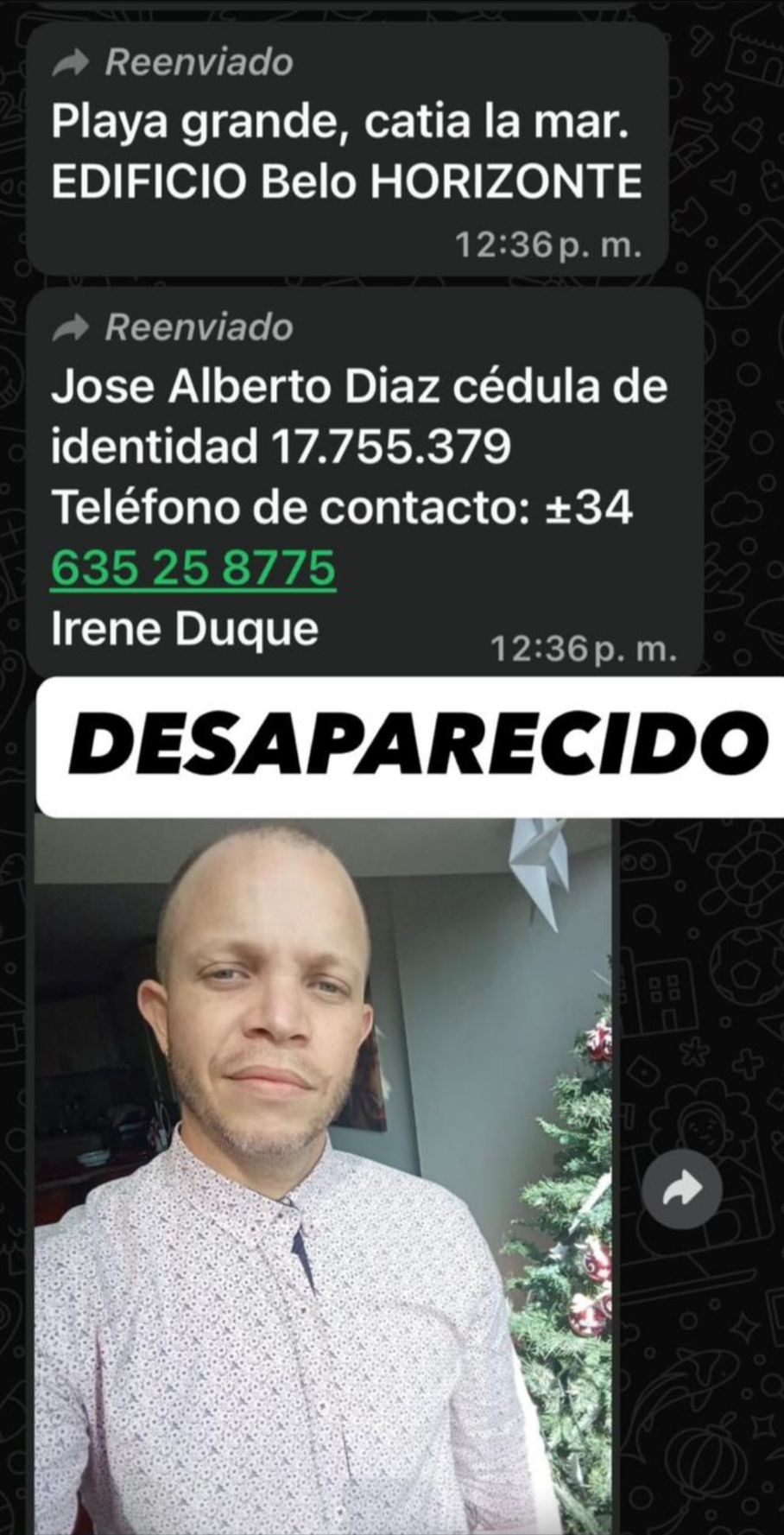 Foto de José Alberto Diaz