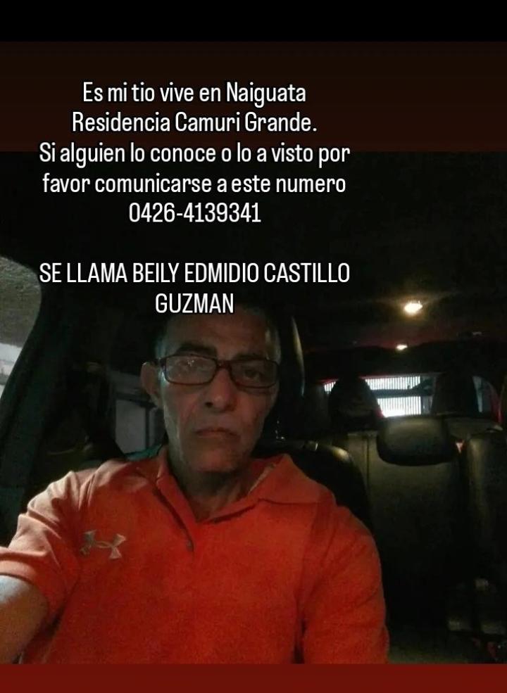 Foto de Beily Emilio Castillo Guzmán