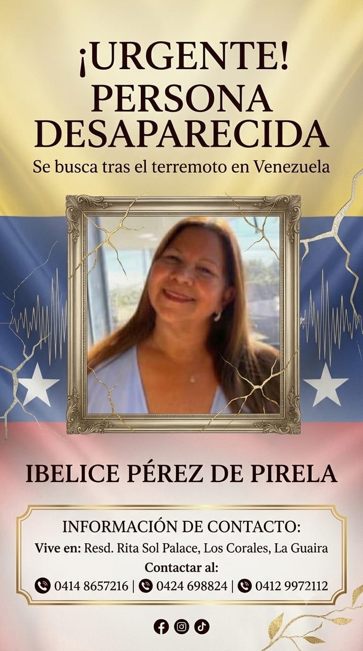 Foto de Ibelice Perez de Pirela
