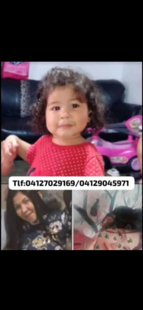 Foto de Lisbeth Barrero Susej Barrero Yitzianny Molina