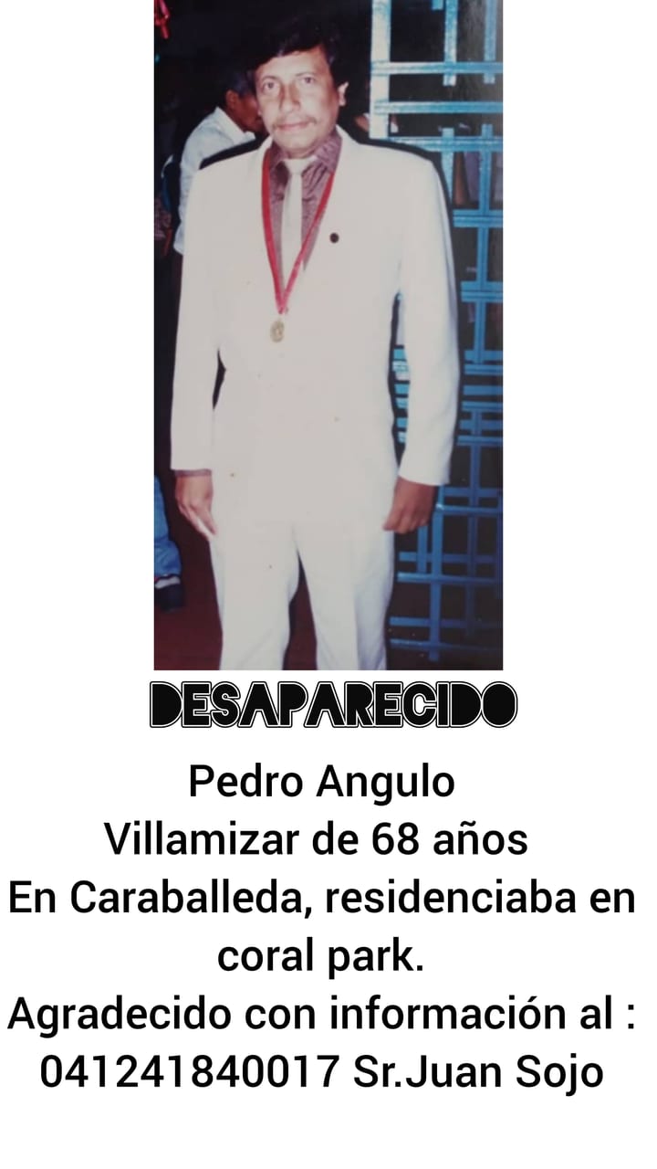 Foto de Pedro Angulo