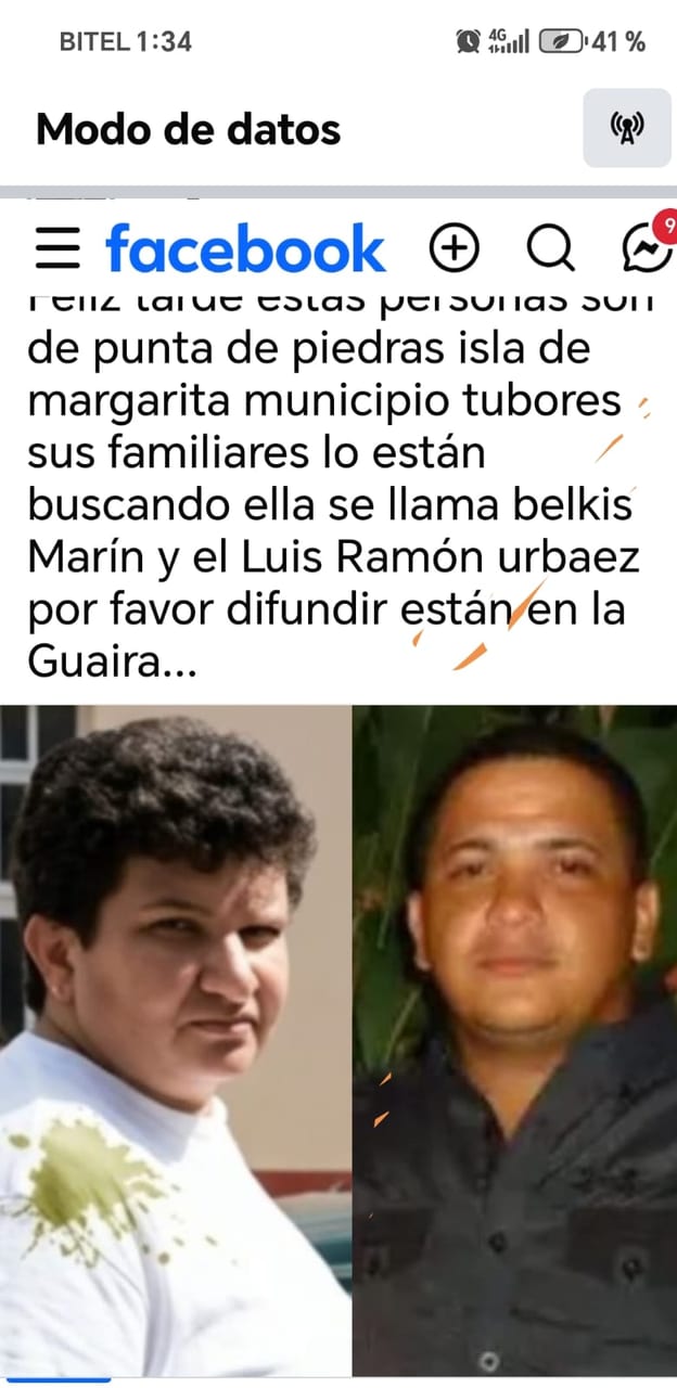 Foto de Belkis del valle Marin