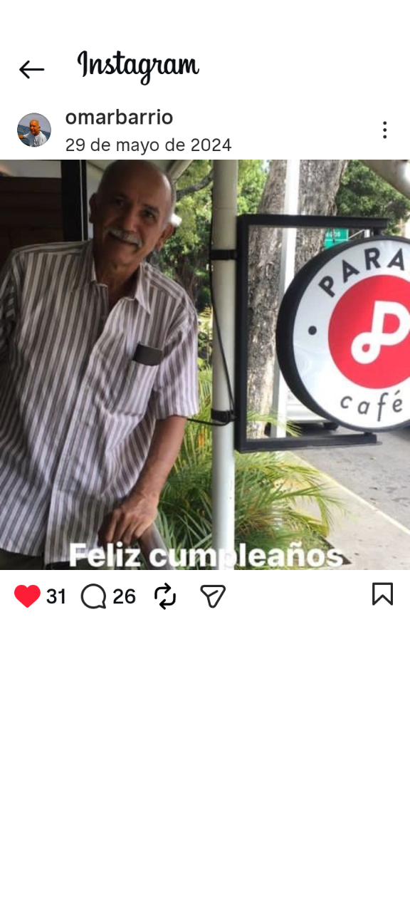 Foto de Omar Barrios Revilla