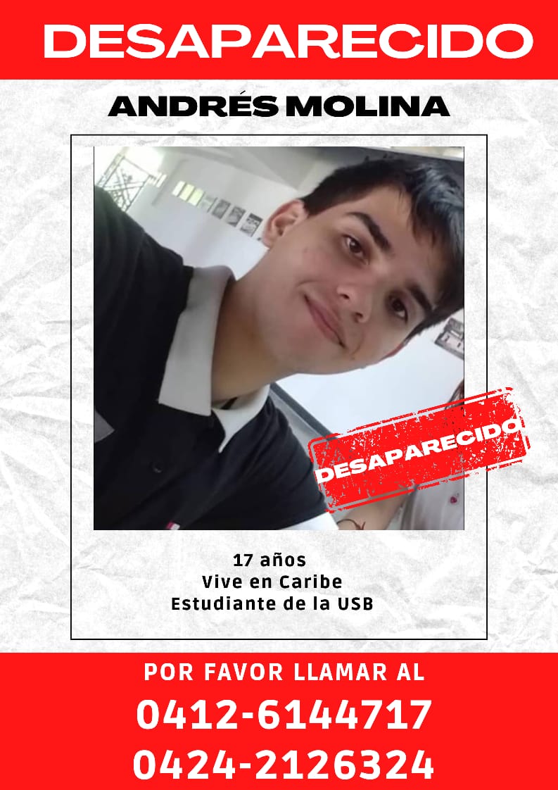 Andres David Molina Mendoza