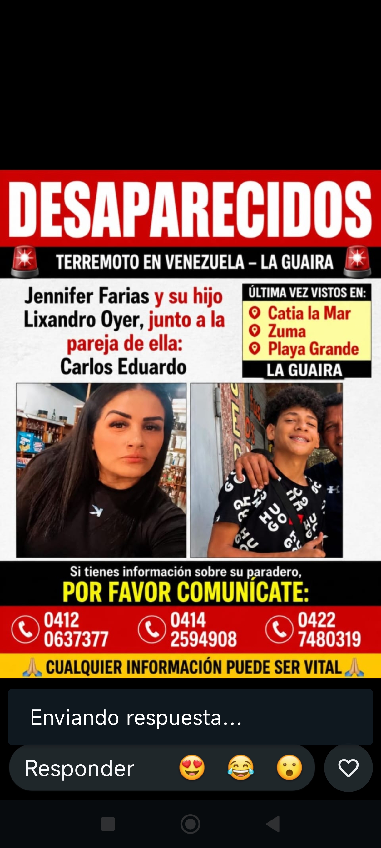 Foto de Jenifer Farrias