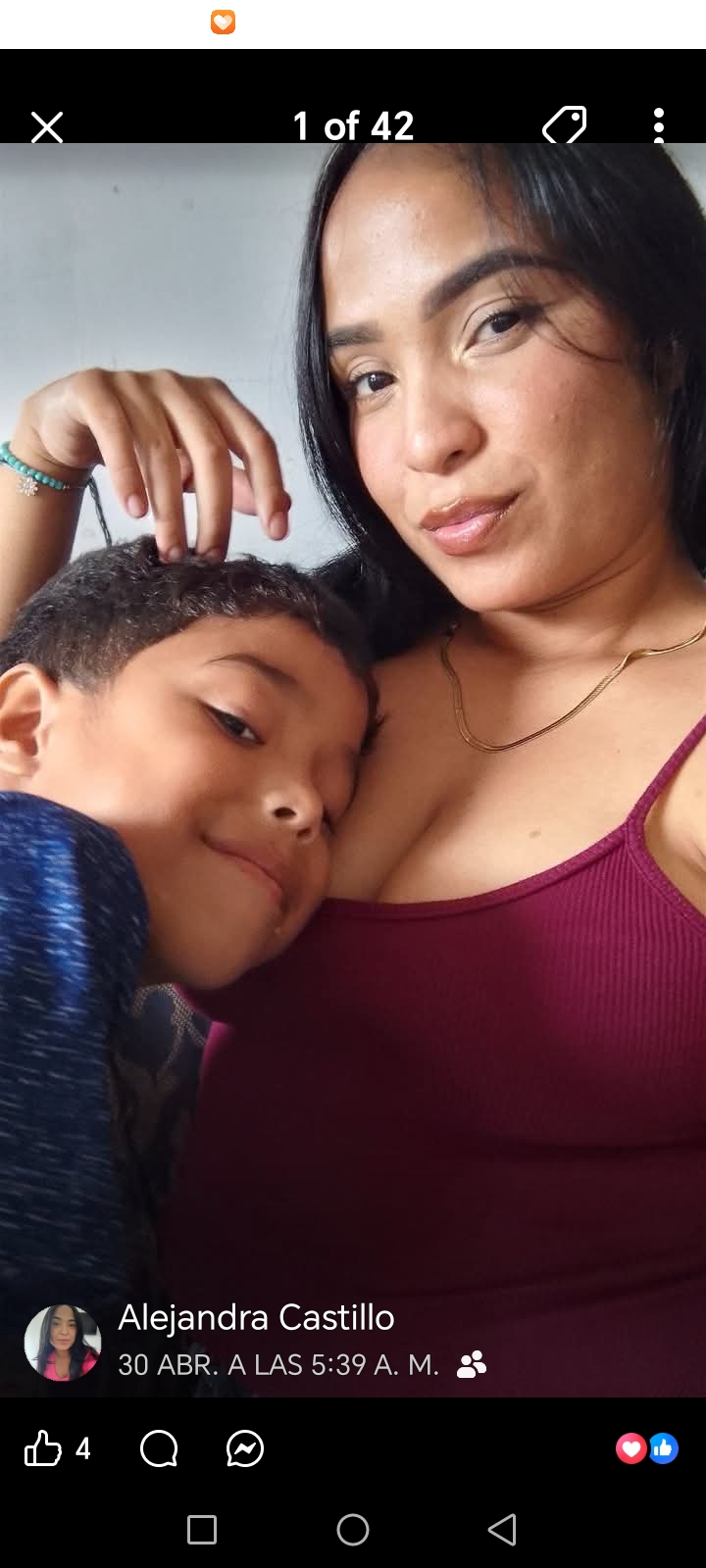 Foto de Alejandra castillo