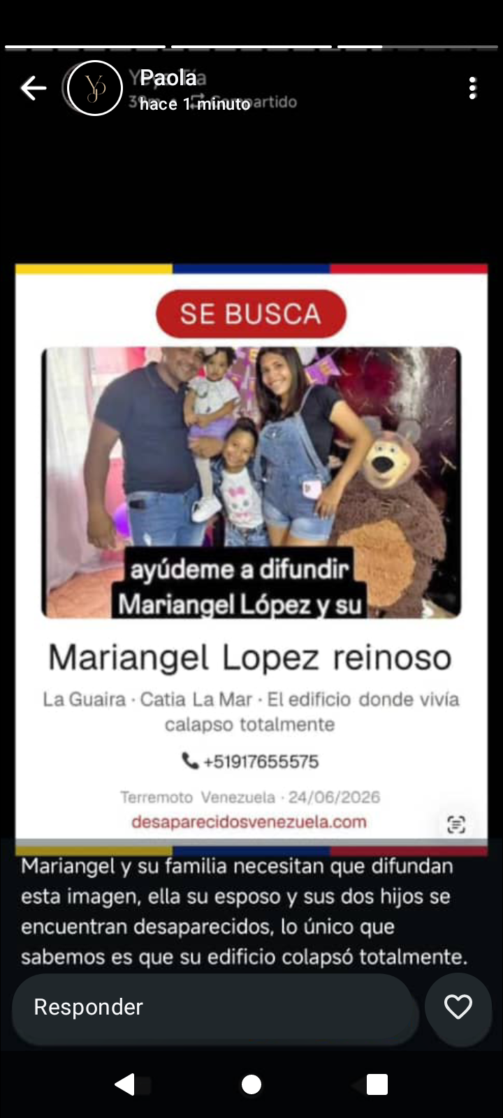 Foto de Mariangel López