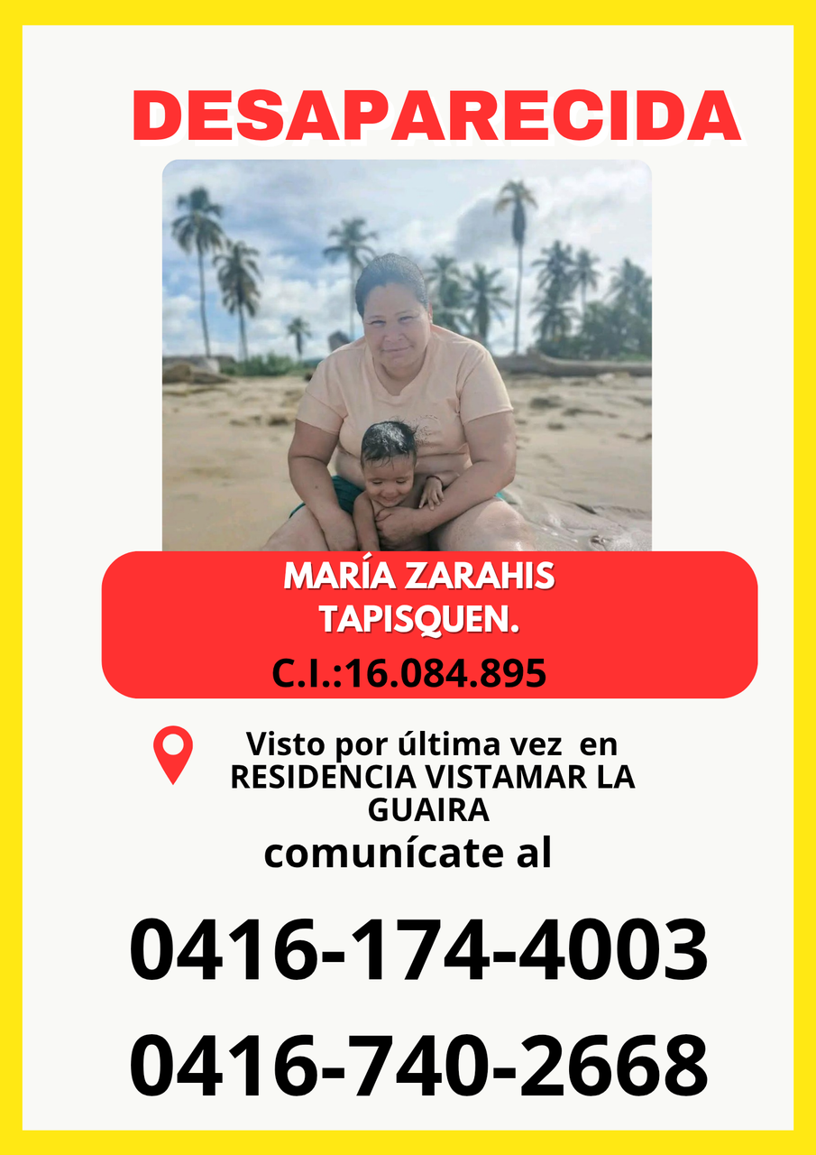 Foto de María Zarahis Tapisquen