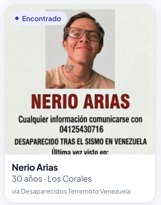 Foto de Nerio Arias