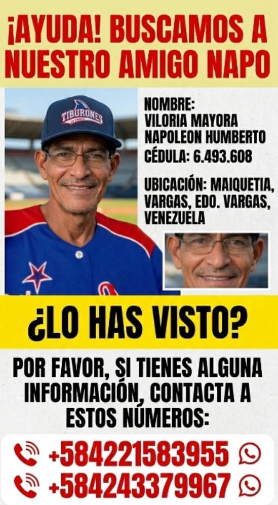 Foto de Viloria Mayora Napoleon Humberto