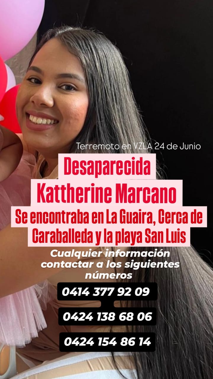 Foto de Katterin nataly marcano gonzalez