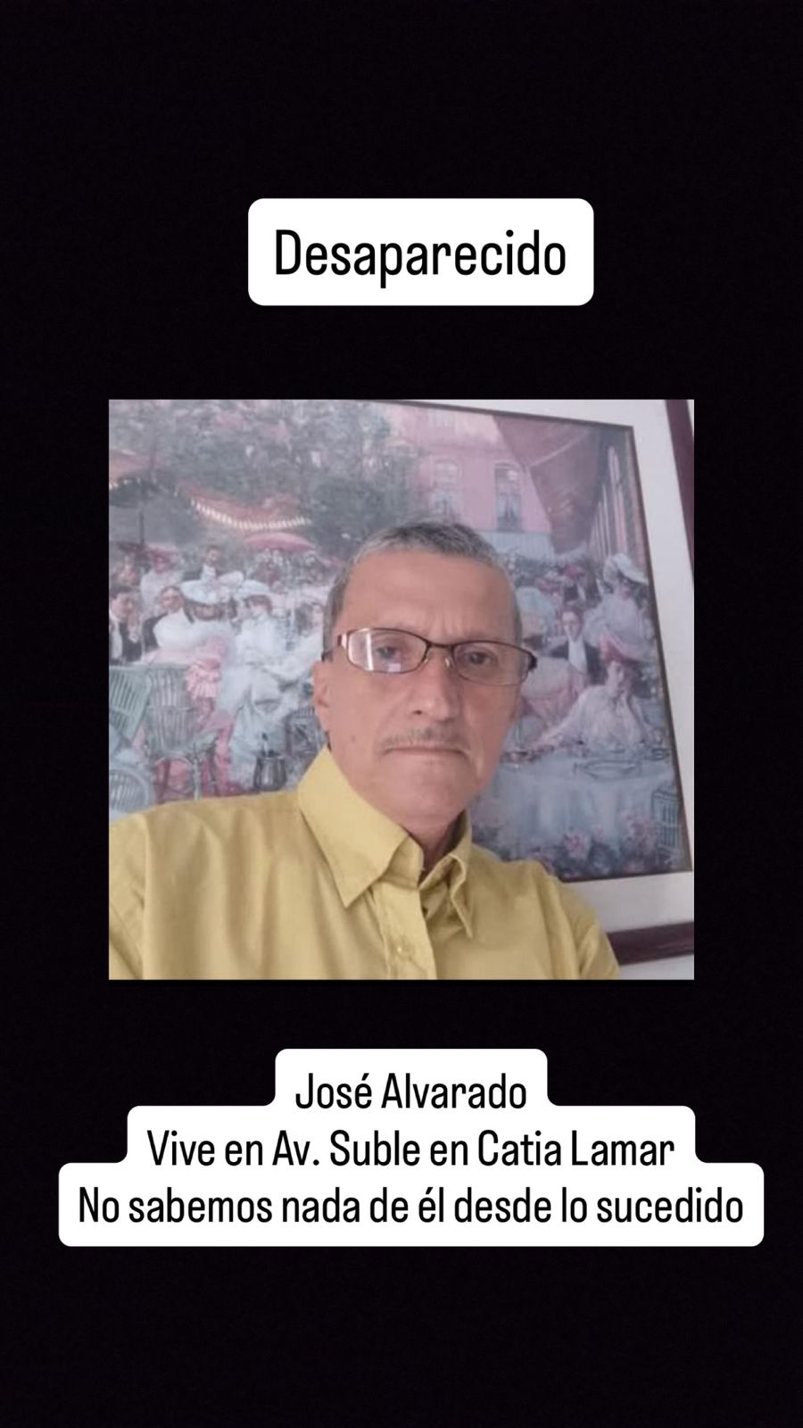 Foto de José Alex Alvarado