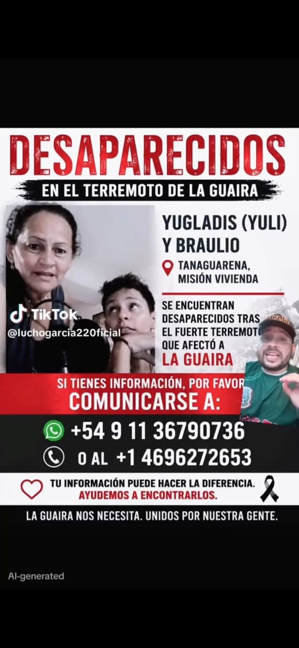 Foto de Yugladis oropeza