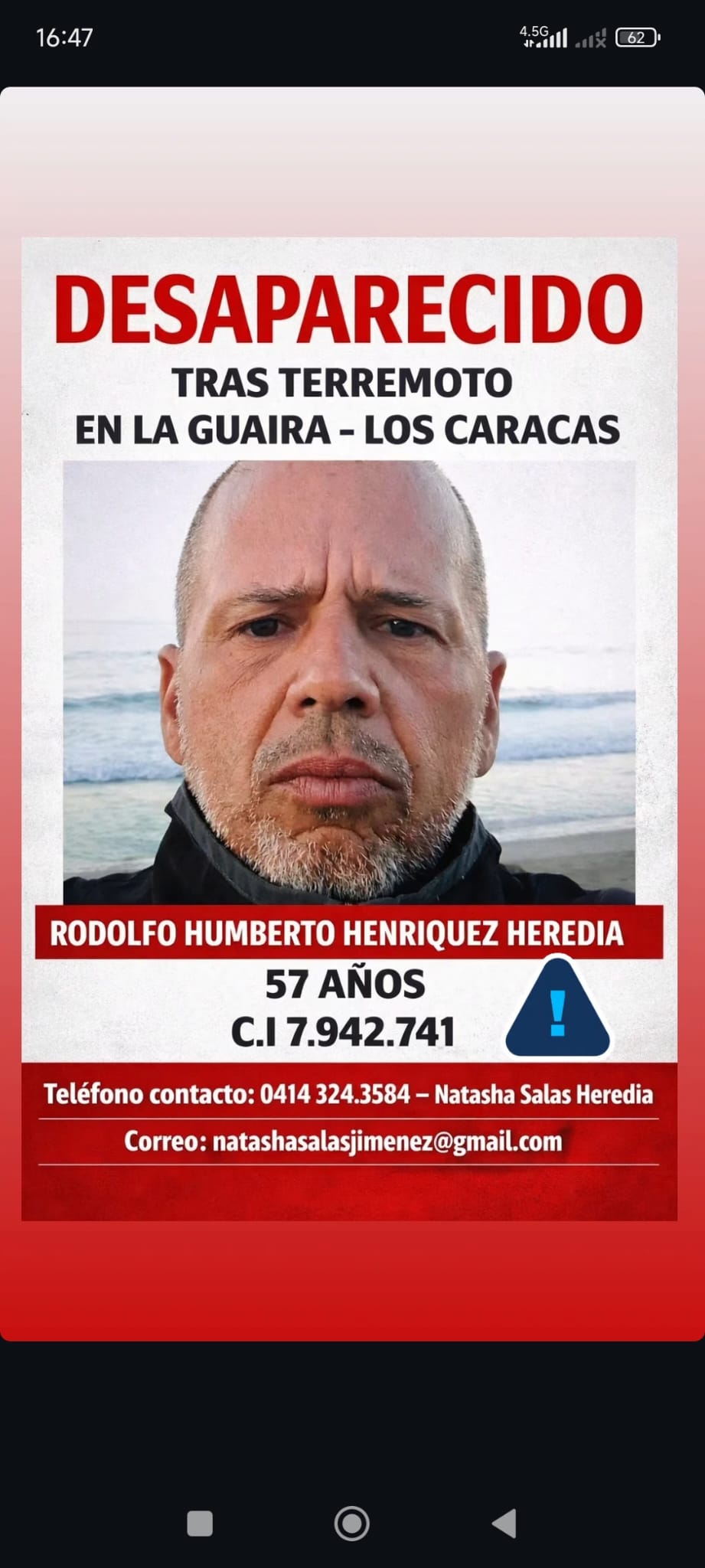 Foto de Rodolfo Humberto Henriquez Heredia