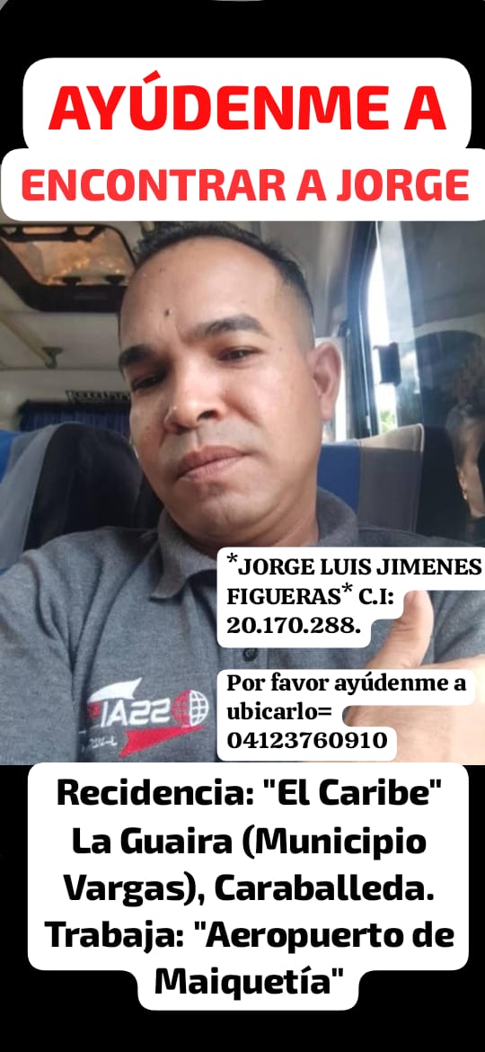 Foto de Jorge Luis Jimenes Figueras