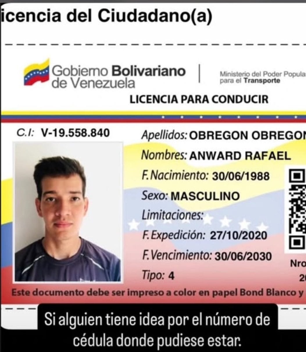 Foto de Anward rafael obregon obregon