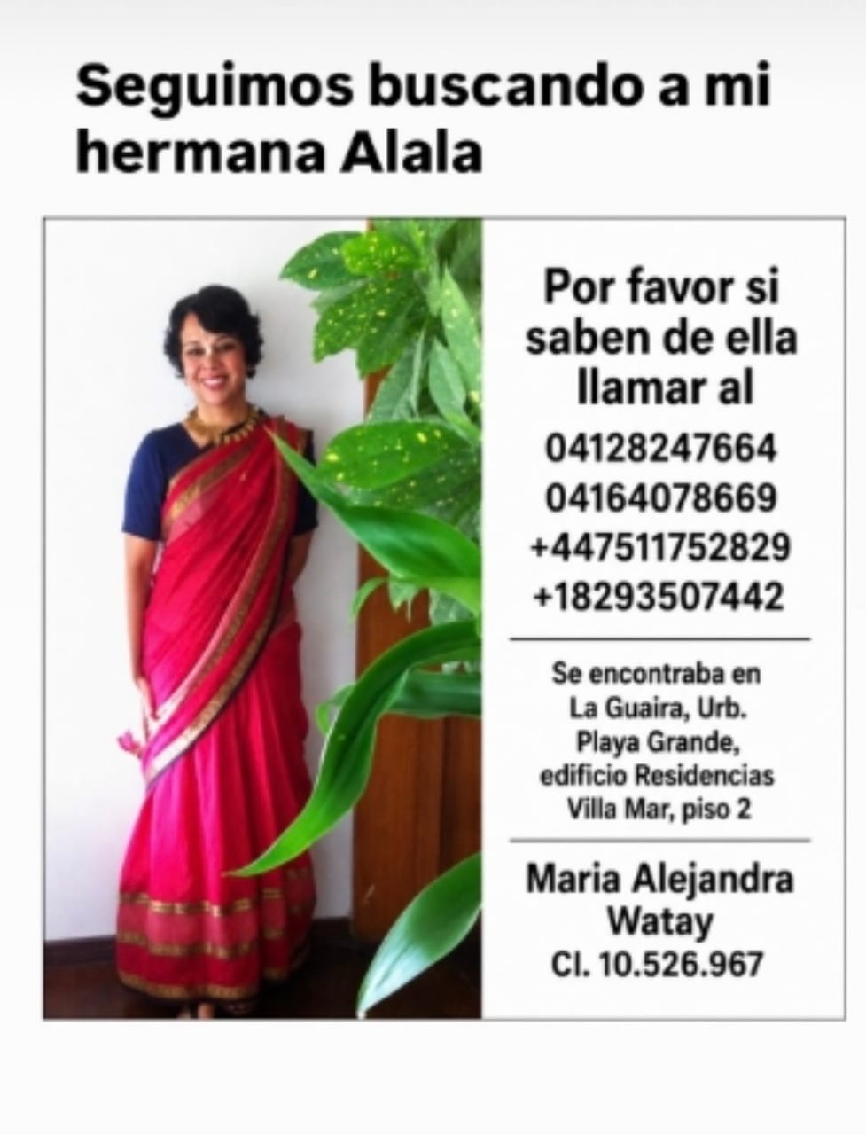 Foto de Alala watay