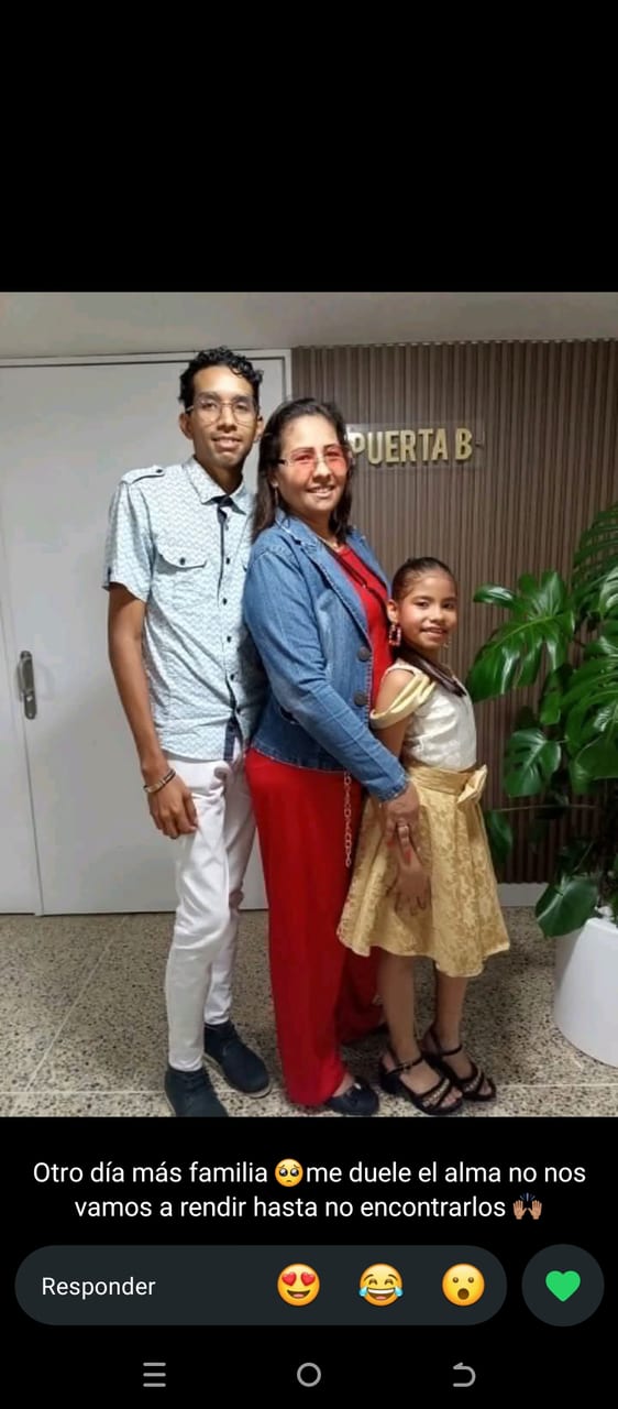 Foto de Josué y solangel Morales Susej Briceño