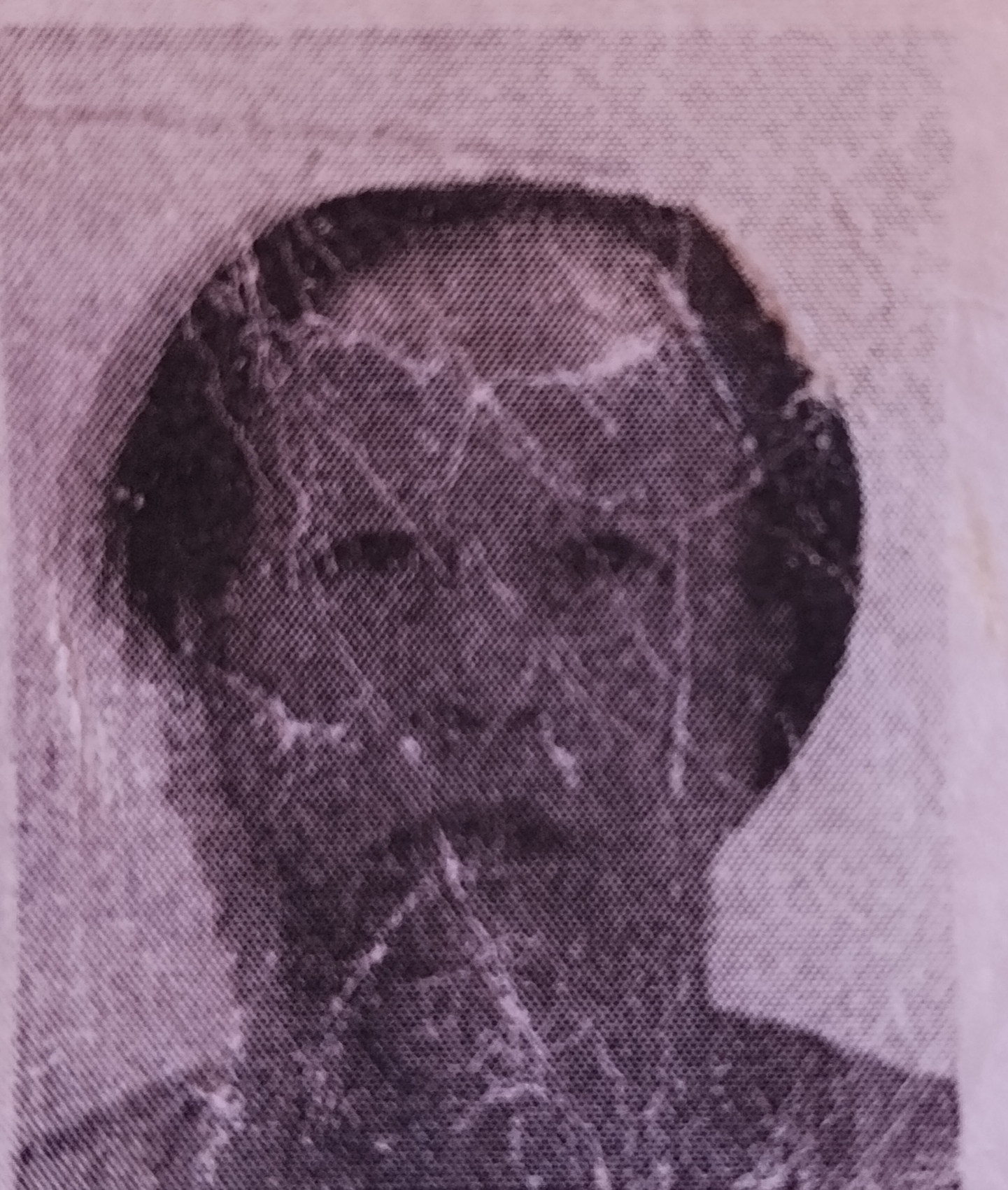 Foto de María Enriqueta Baute chanvez