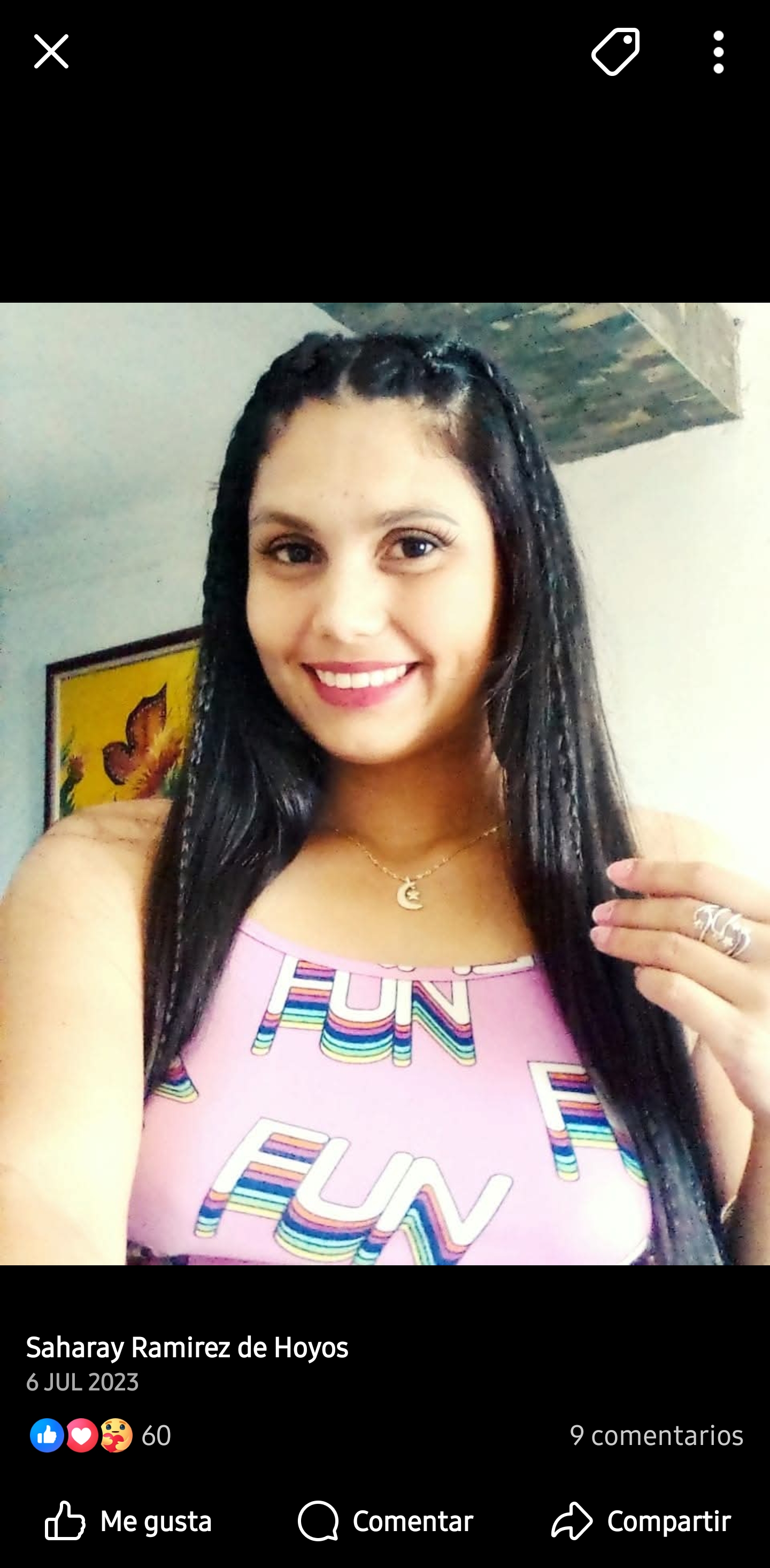 Foto de Saharay Ramírez de Hoyos