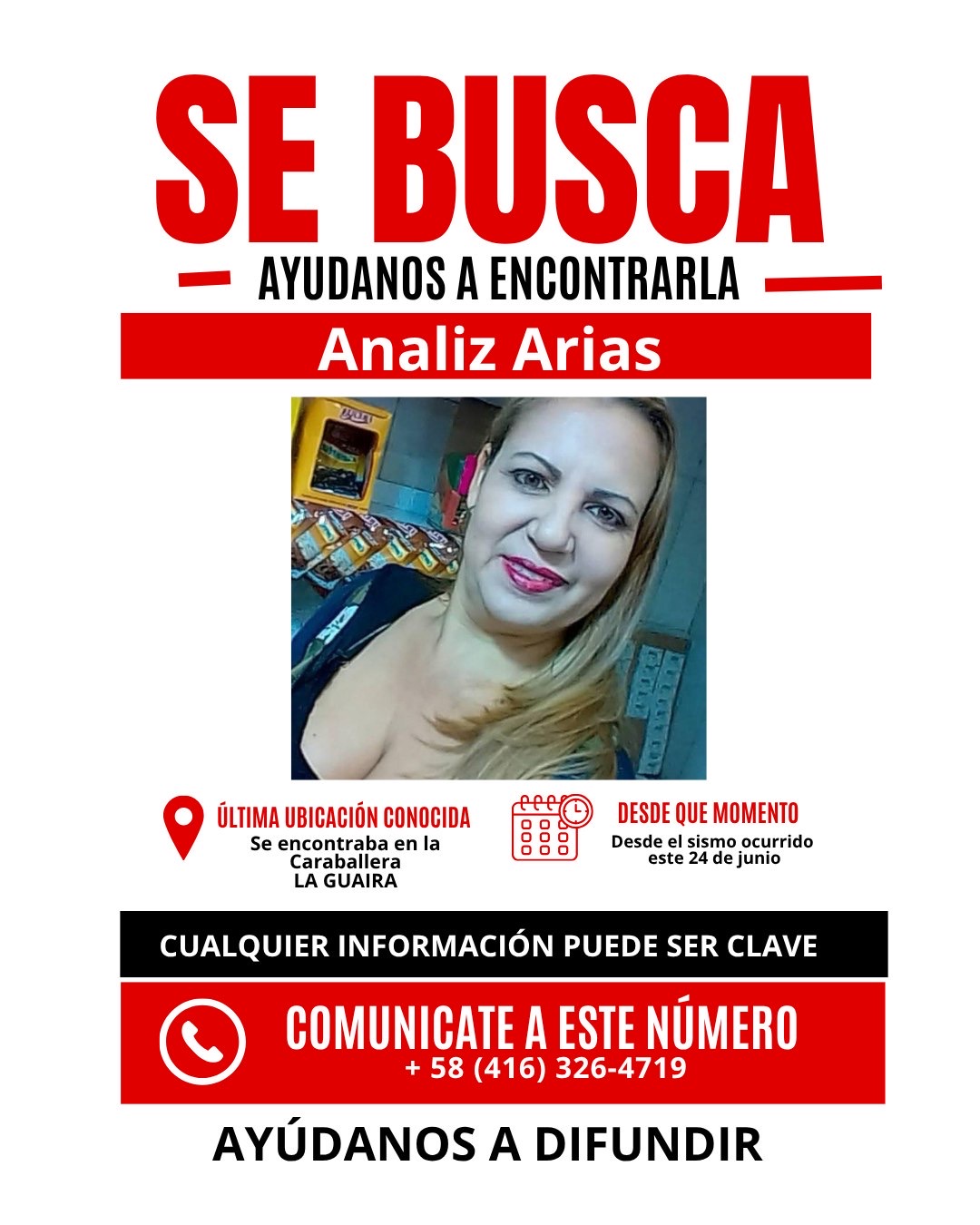 Foto de Analiz Arias